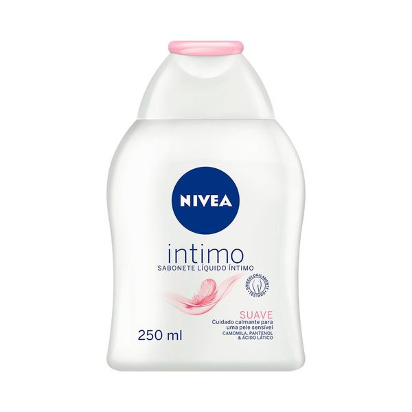 NIVEA Sabonete Líquido Íntimo Suave 250ml