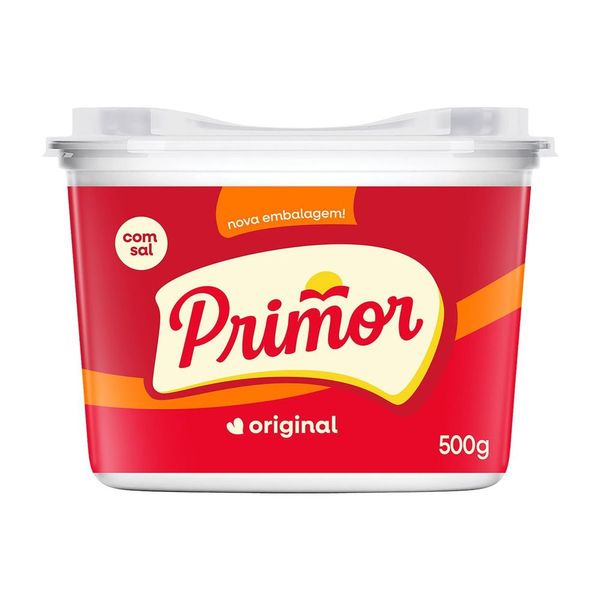 Margarina Primor Com Sal 500g