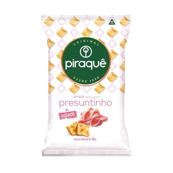 Snack Presuntinho Piraquê 100g