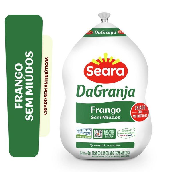 Frango sem miúdos Dagranja