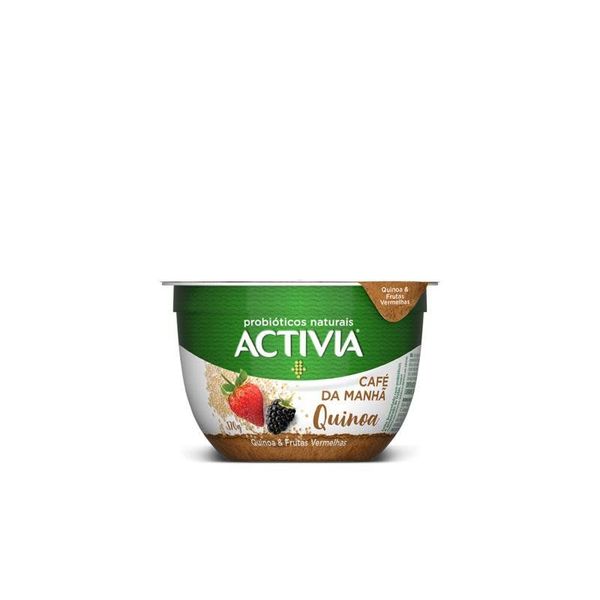 Activia Café da Manhã Frutas Vermelhas e Quinoa 170g