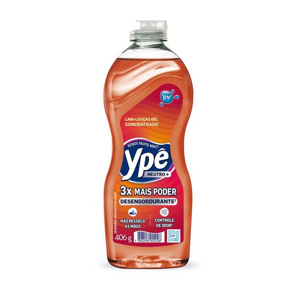 Detergente Concentrado Ypê Neutro+ 416g