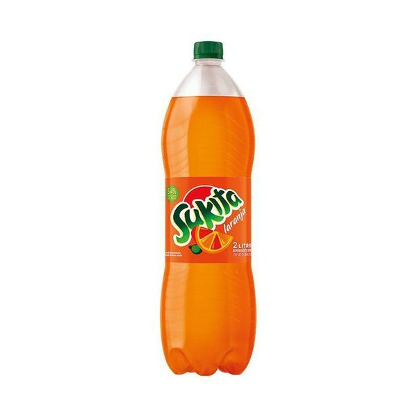 Refrigerante Sukita Laranja 2L Garrafa