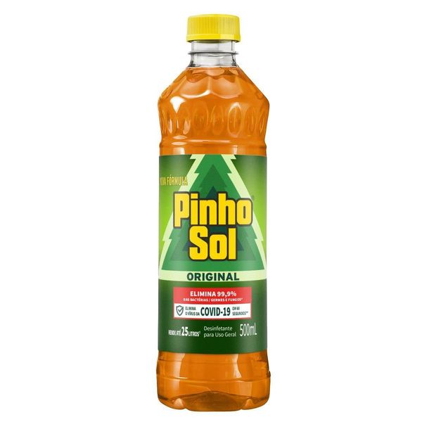 Desinfetante Pinho Sol Original 500 ml