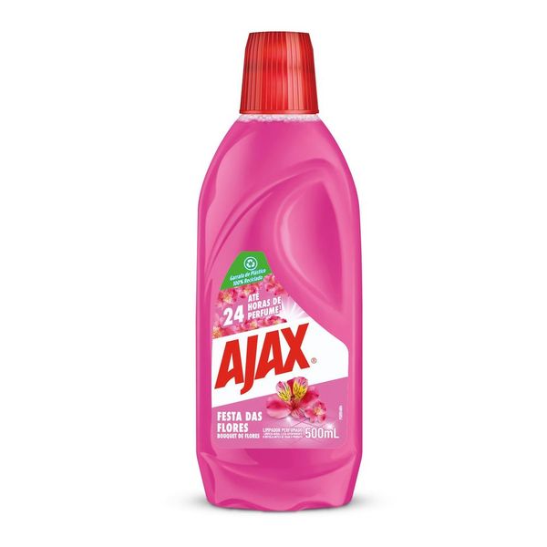 Limpador Ajax Festa das Flores Bouquet de Flores 500ml