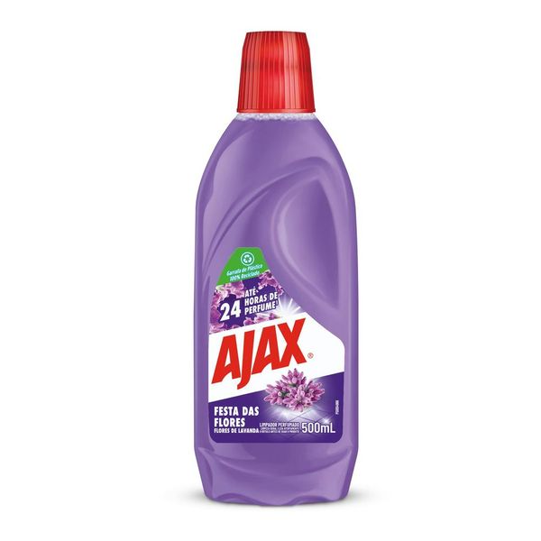 Limpador Ajax Festa das Flores Lavanda 500 ml