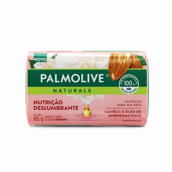 Sabonete em Barra Palmolive Naturals Óleo Nutritivo 85g