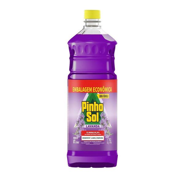 Desinfetante Pinho Sol Lavanda 1,75l