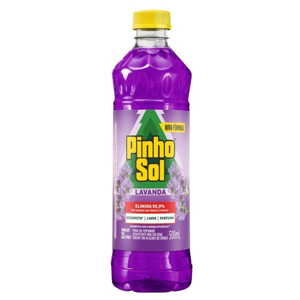 Desinfetante Pinho Sol Perfumado Lavanda 500ml