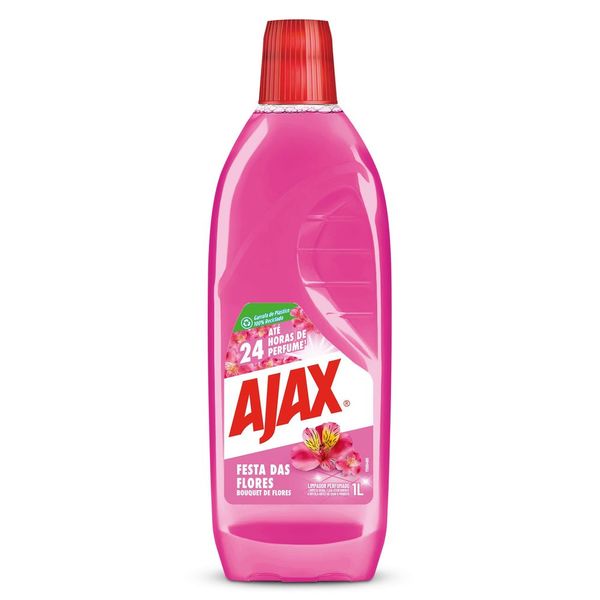 Limpador Ajax Festa das Flores Bouquet de Flores 1l