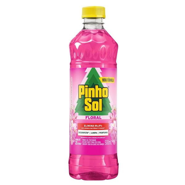 Desinfetante Pinho Sol Perfumado Floral 500ml
