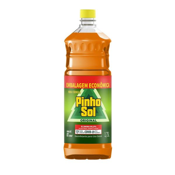 Desinfetante Pinho Sol Original 1,75l