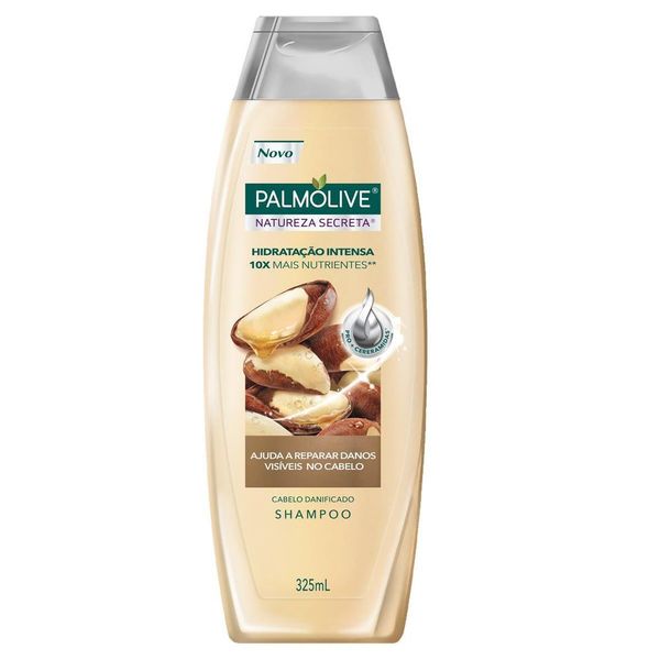 Palmolive Natureza Secreta Castanha Shampoo 325ml