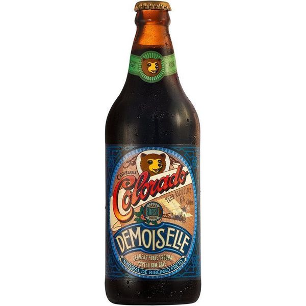 Cerveja Colorado Demoiselle, 600ml, Garrafa