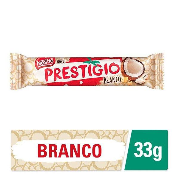 Chocolate Prestígio Branco (30X33g)