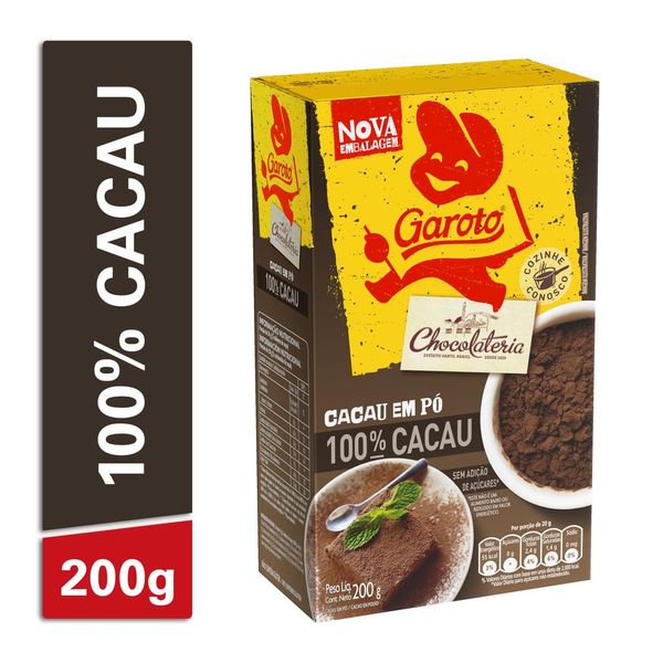 Cacau em Pó GAROTO 200g