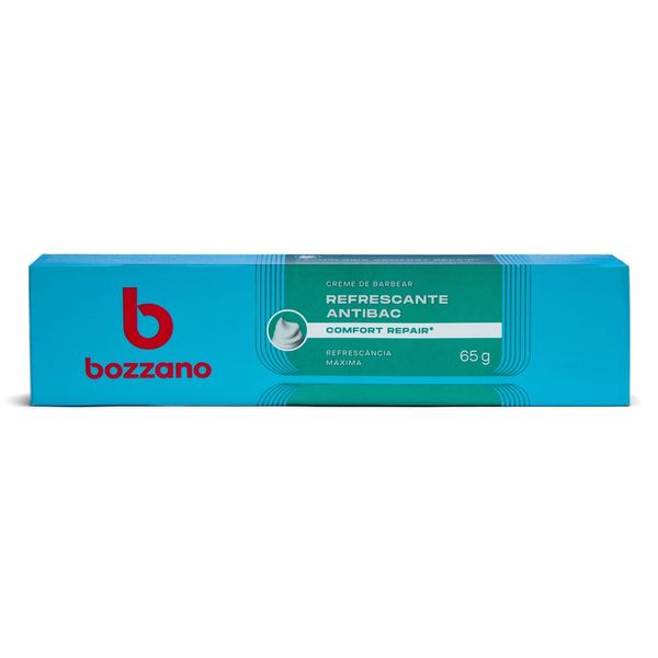 Creme de Barbear Bozzano Refrescante 65g