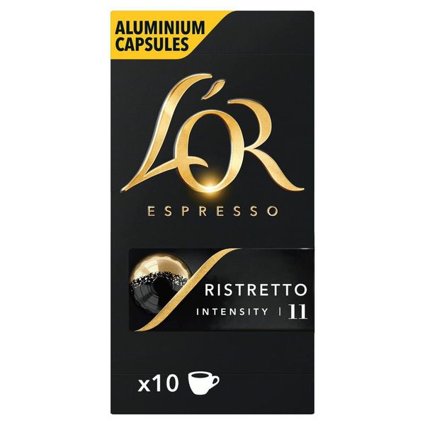 Café em Cápsula Ristretto Espresso L'or Caixa 52g 10 Unidades