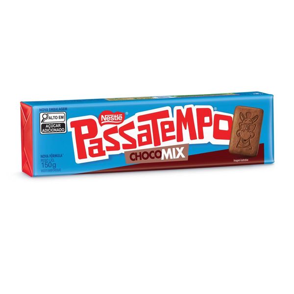 Biscoito PASSATEMPO ChocoMix 150g