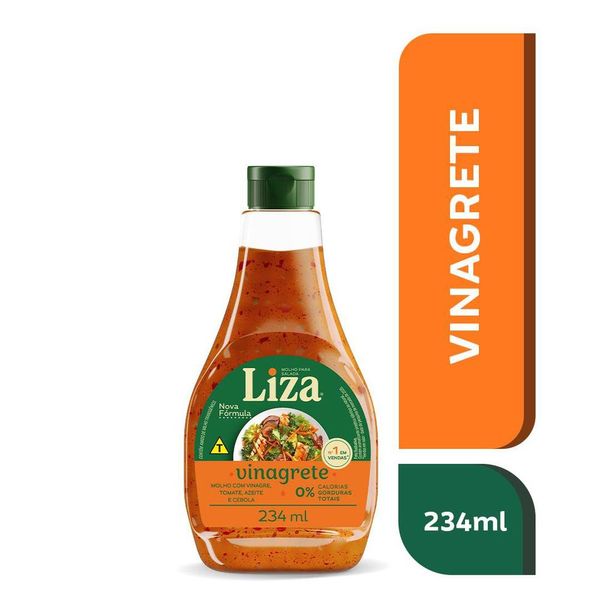 Molho para Salada Vinagrete Liza 234ml