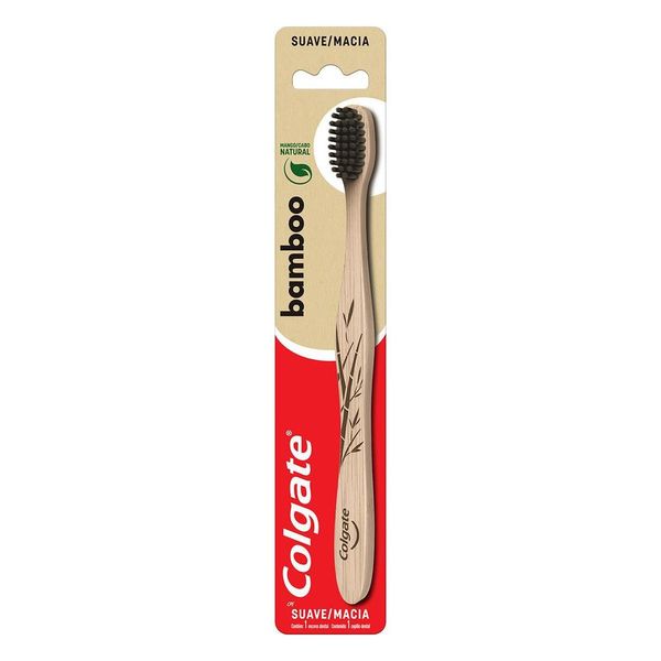 Escova de Dente Sustentável Colgate Bamboo 1 unid