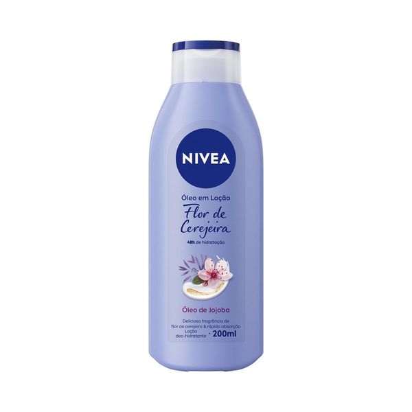 NIVEA Loção deo-hidratante Flor de Cerejeira 200ml