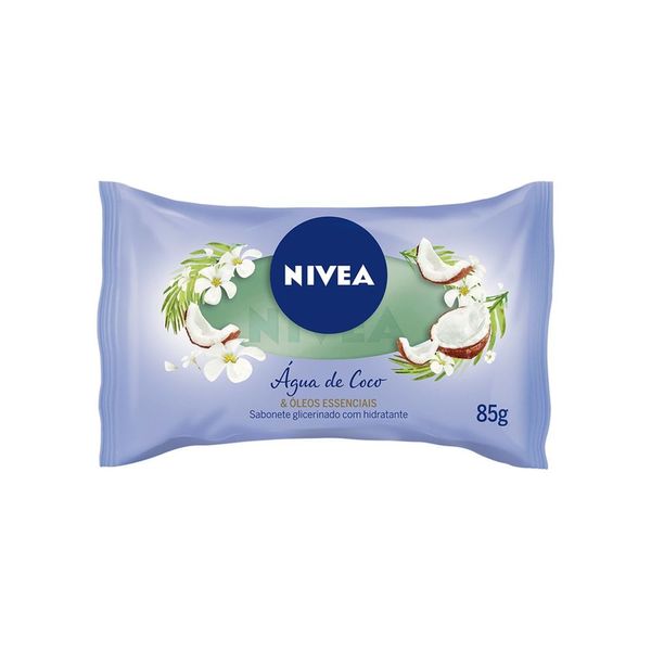 NIVEA Sabonete em Barra Água de Coco & Óleos Essenciais 85g