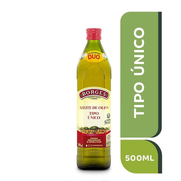 Azeite de Oliva Borges Tipo Único 500ml