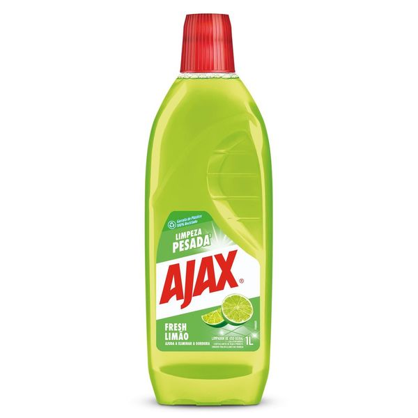 Limpador Ajax Fresh Lemon 1l