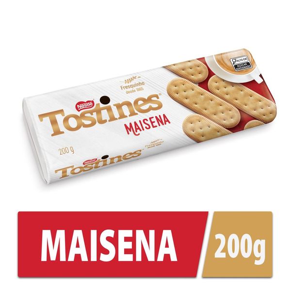 Biscoito TOSTINES Maisena 200g