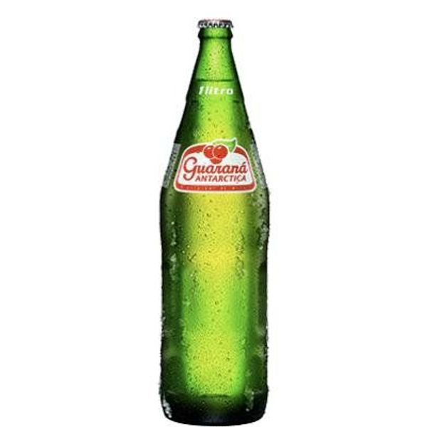 Refrigerante Guaraná Antarctica 1 L Garrafa Vidro Retornável