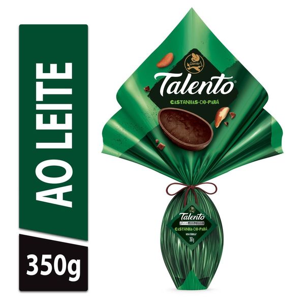 Ovo de Páscoa TALENTO Castanha do Pará 350g