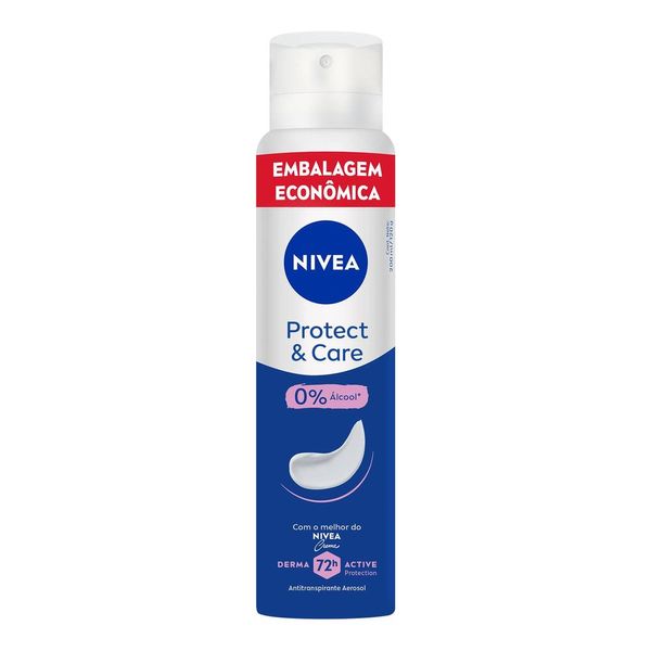 NIVEA Desodorante Aerossol Protect & Care 200ml