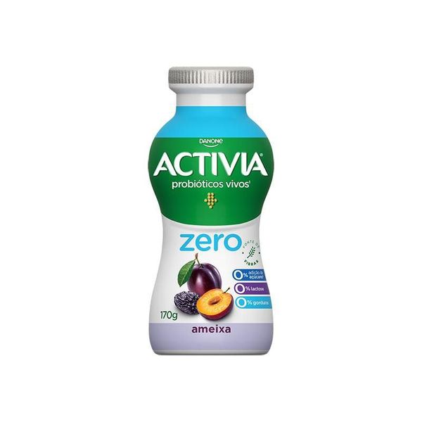 Activia Líquido Ameixa Zero Lactose 170g