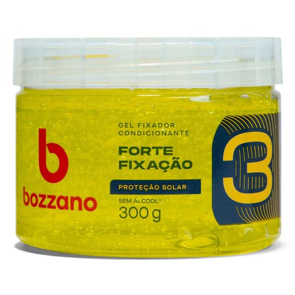 Gel Condicionante Bozzano Fator 3 300g