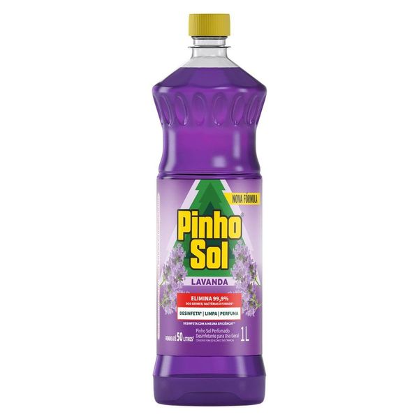 Desinfetante Pinho Sol Perfumado Lavanda 1L