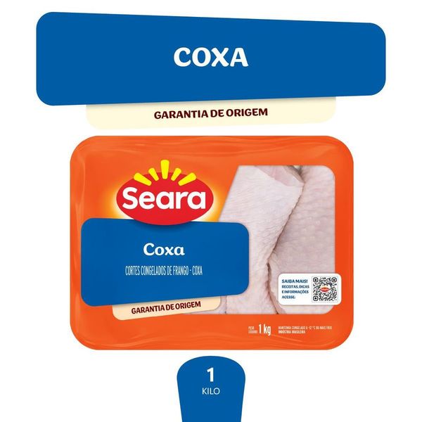 Coxa bandeja Seara 1kg