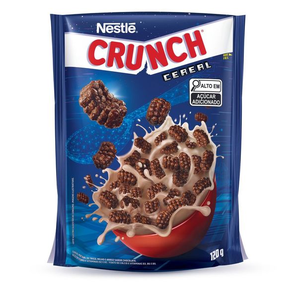 Cereal Matinal CRUNCH 120g
