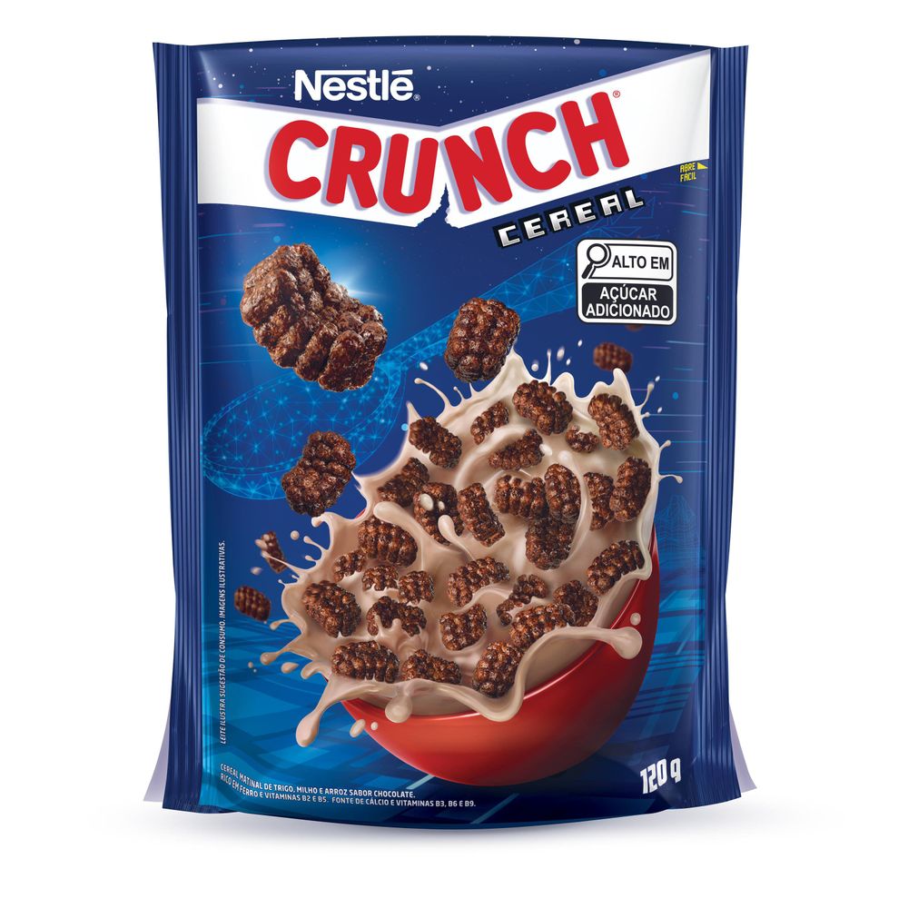 Cereal Matinal CRUNCH 120g