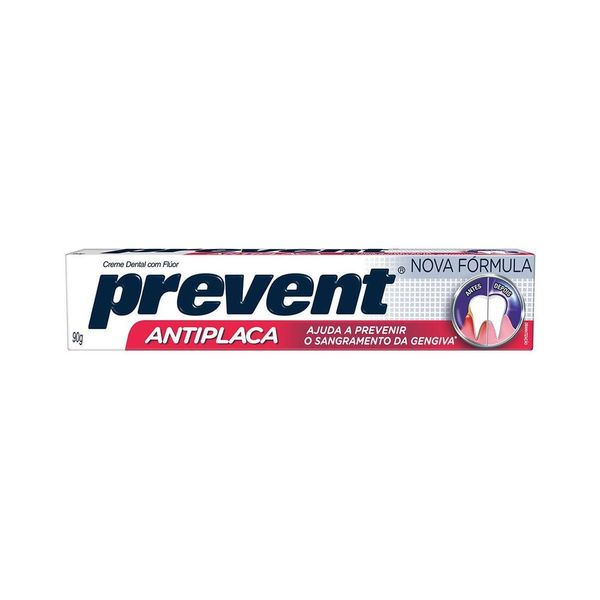 Creme Dental Prevent Antiplaca 90g