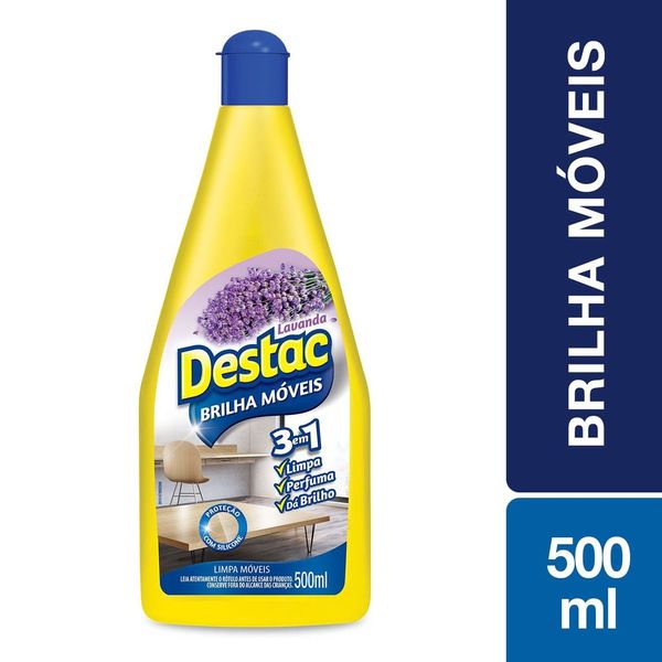 Brilha Móveis Destac Lavanda 500ml