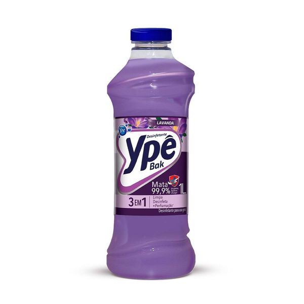 Desinfetante Ypê Bak Lavanda 1 Litro