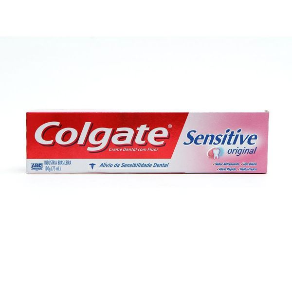 Creme Dental para dentes sensíveis Colgate Sensitive Original 100g