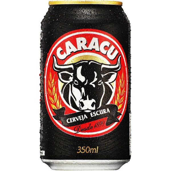 Cerveja Escura Caracu 350ml Lata