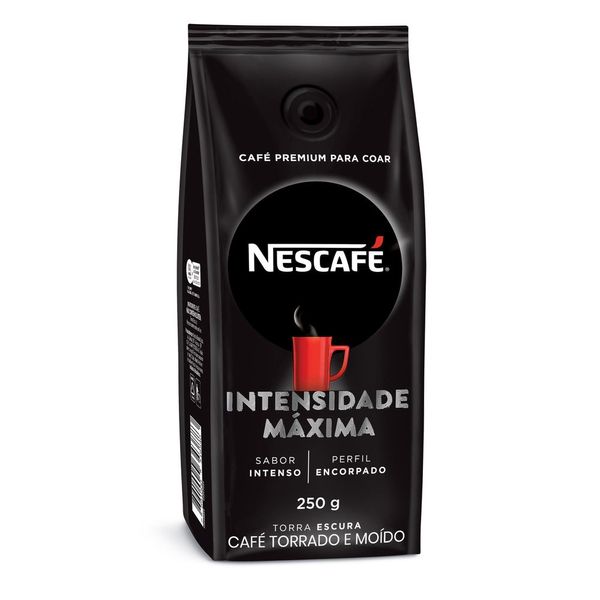 Café Torrado e Moído NESCAFÉ Intensidade Máxima 250g