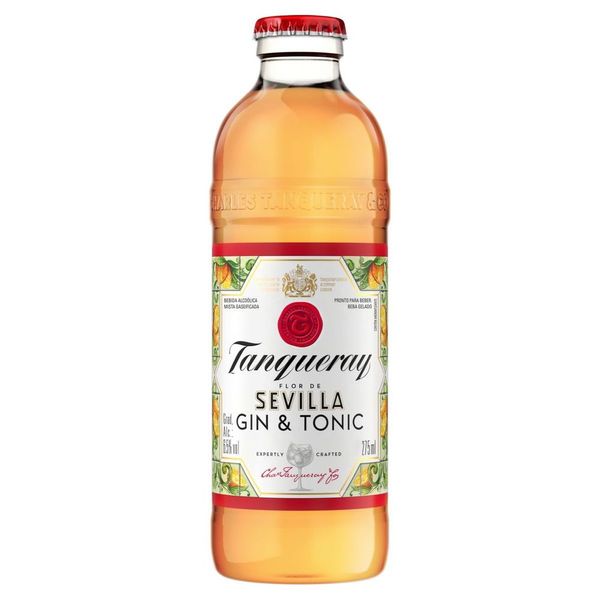 Gin Tanqueray Sevilla & Tonic 275ml Gin Tanqueray Sevilla & Tonic 275ml