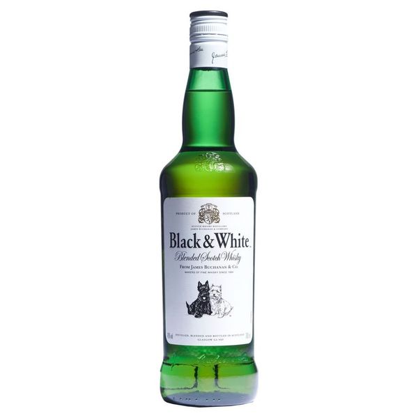 Whisky Black & White 700ml