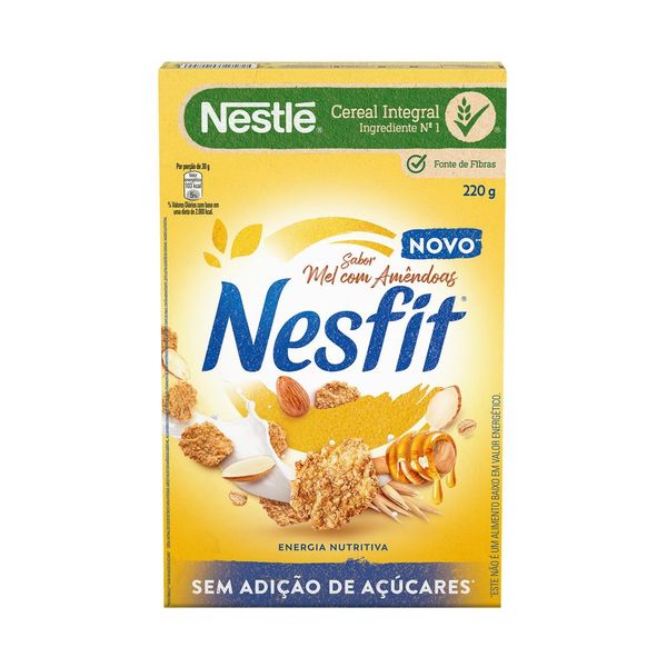 Cereal Matinal NESFIT Mel com Amêndoas 220g