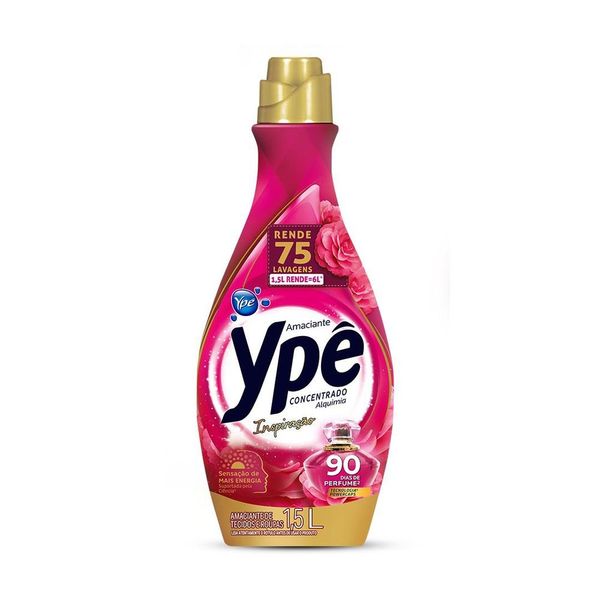 Amaciante Concentrado Ypê Inspiração 1,5 Litro
