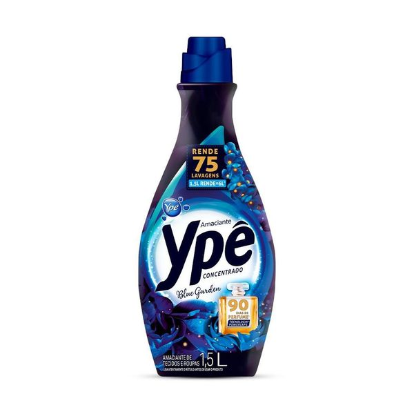 Amaciante Concentrado Ypê Blue 1,5 Litro